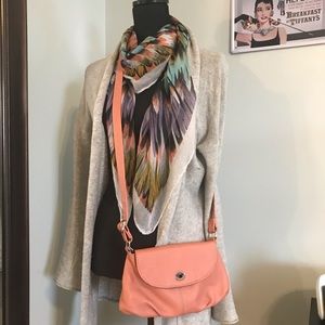 Small crossbody bag in dusty pink 👜💁🏻‍♀️